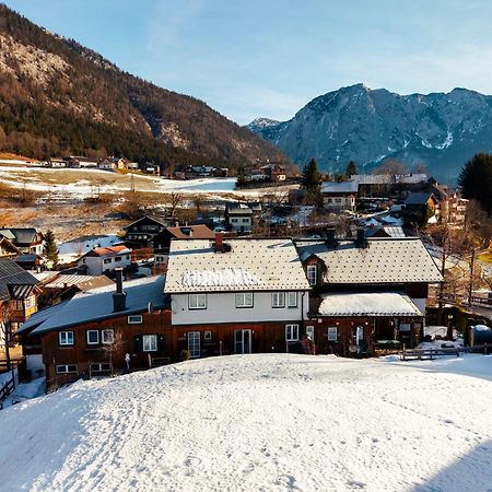 Ferienwohnung Haus Frey Altaussee Exterior foto