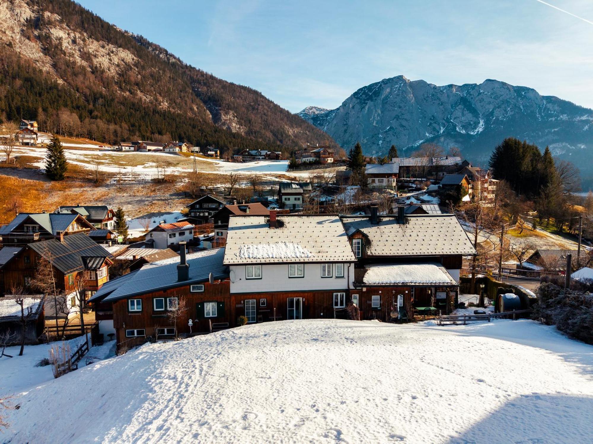 Ferienwohnung Haus Frey Altaussee Exterior foto