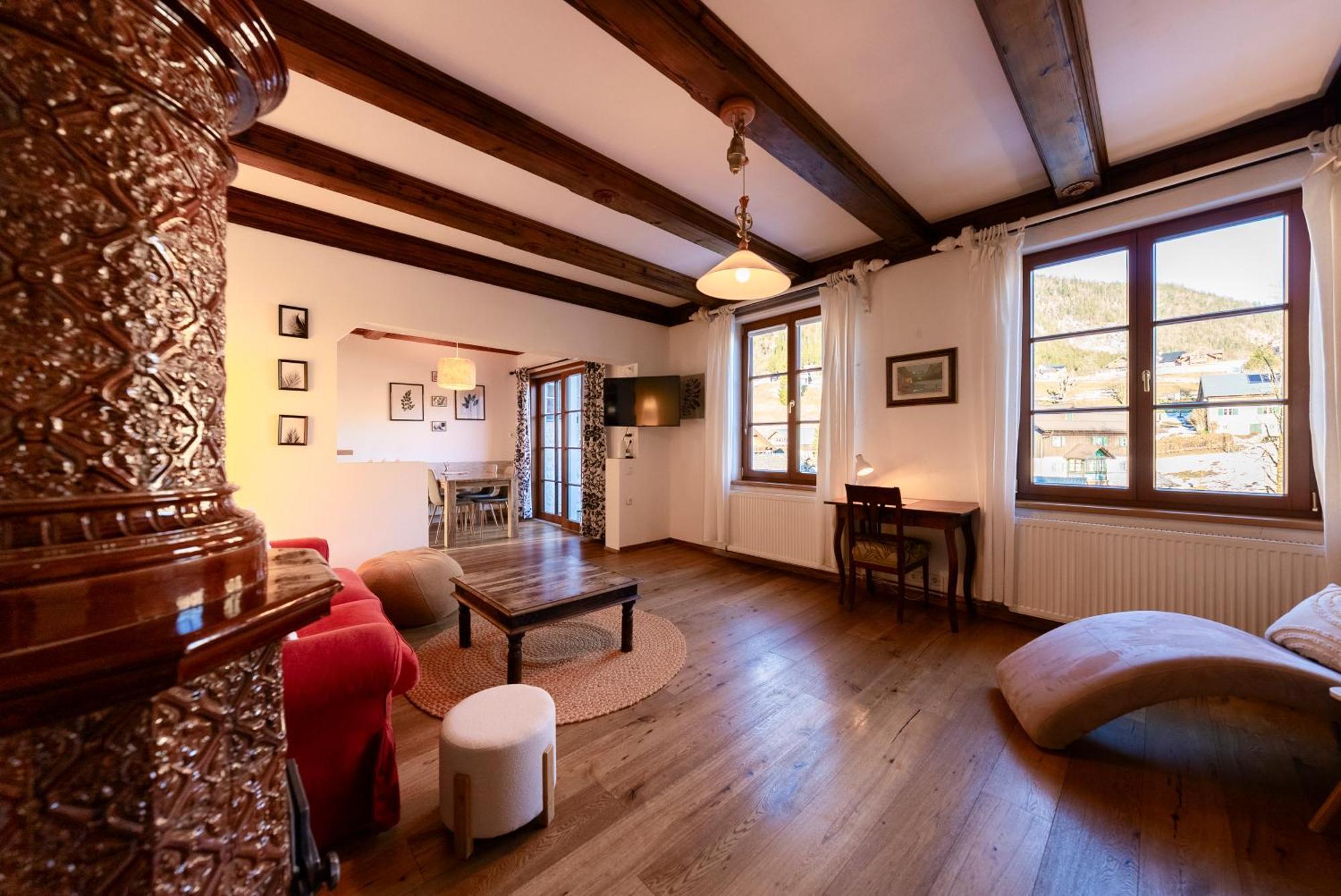 Ferienwohnung Haus Frey Altaussee Exterior foto