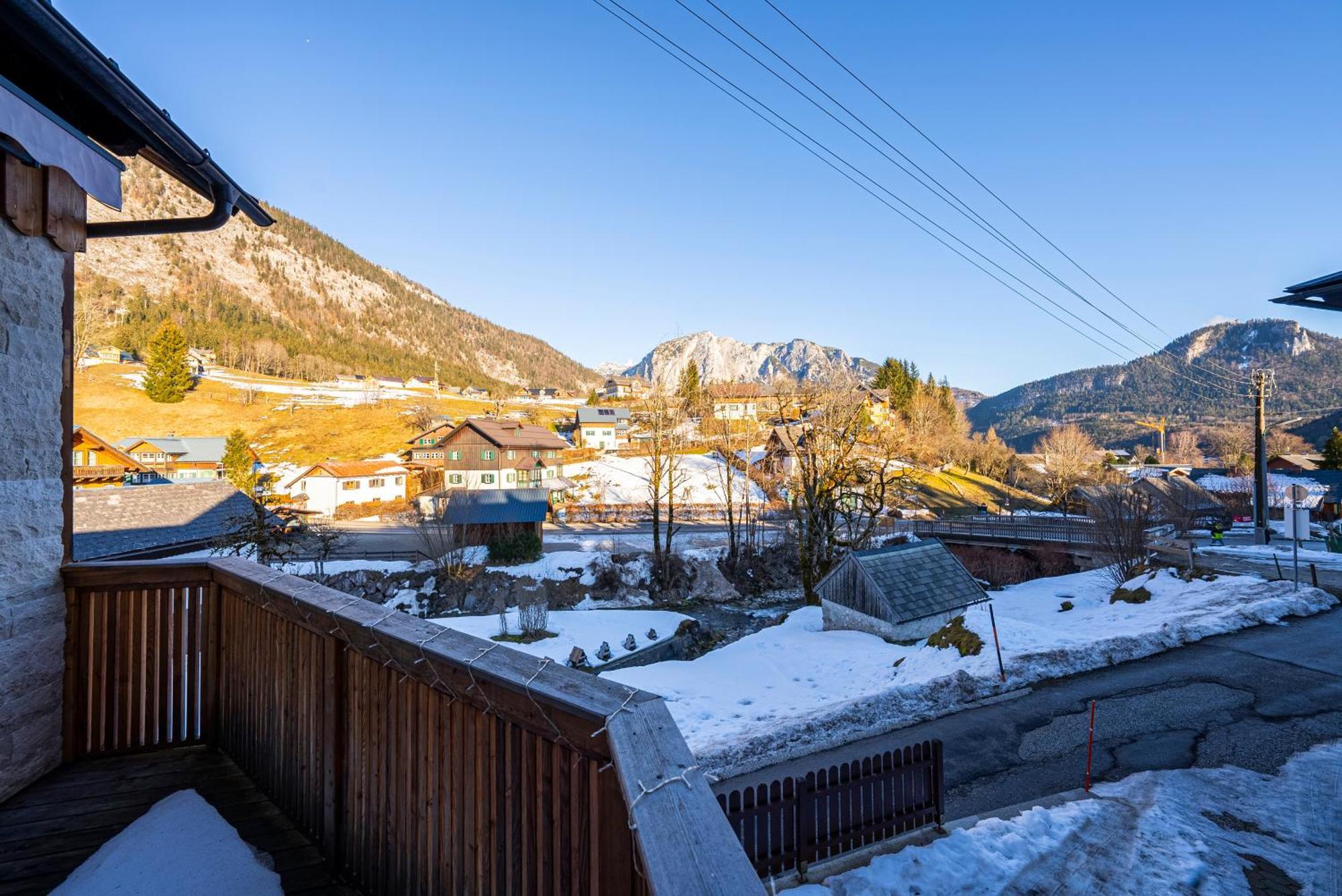 Ferienwohnung Haus Frey Altaussee Exterior foto