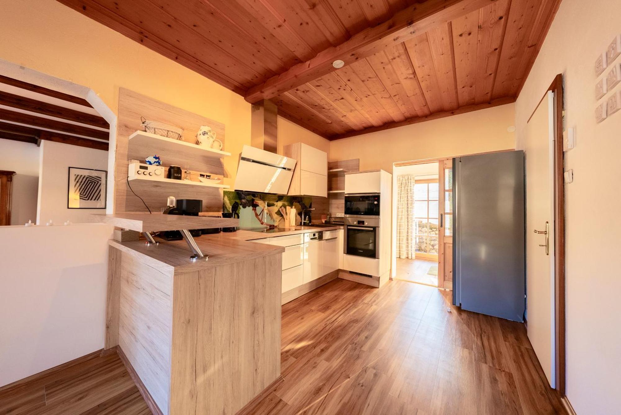 Ferienwohnung Haus Frey Altaussee Exterior foto
