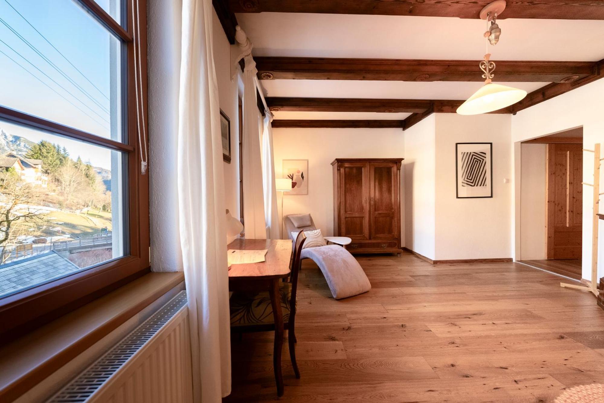 Ferienwohnung Haus Frey Altaussee Exterior foto