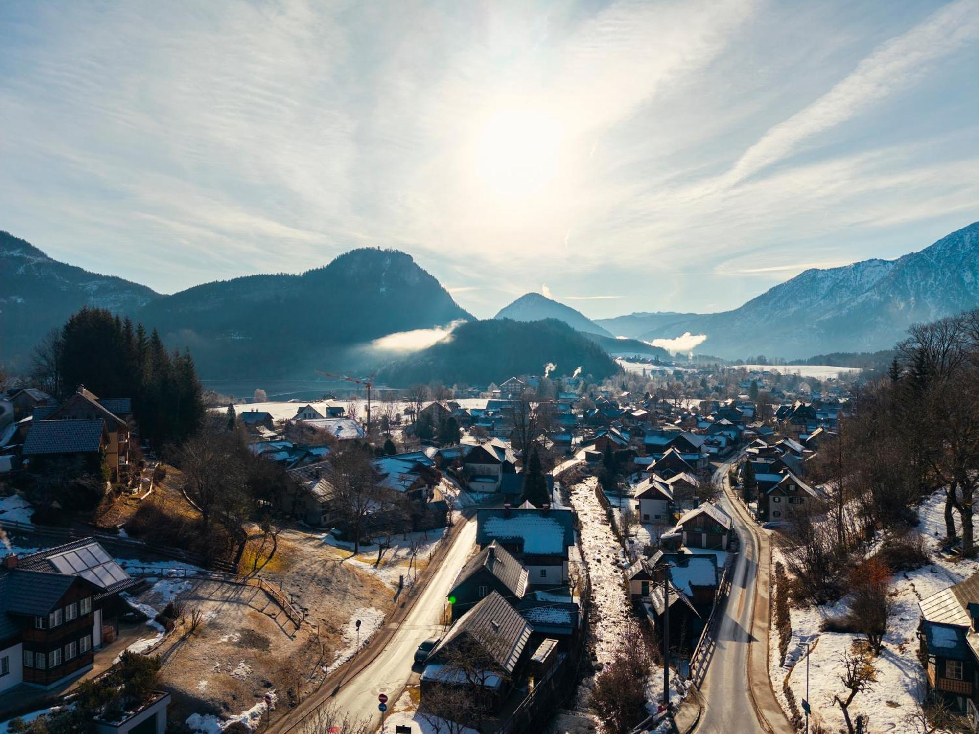 Ferienwohnung Haus Frey Altaussee Exterior foto