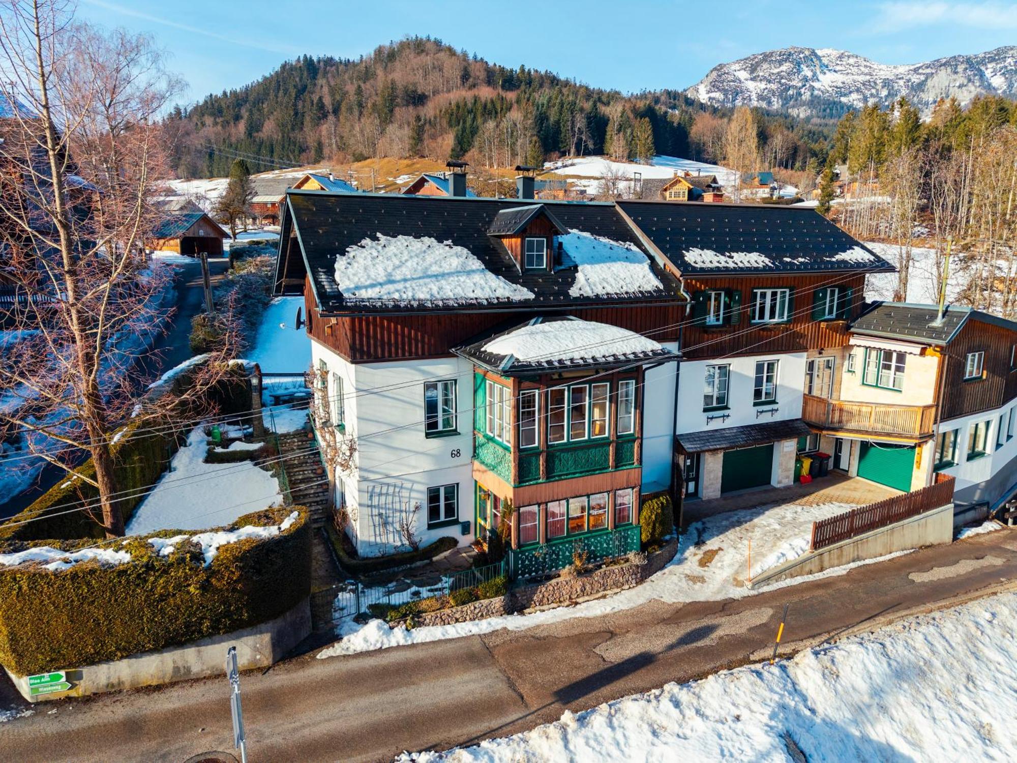 Ferienwohnung Haus Frey Altaussee Exterior foto